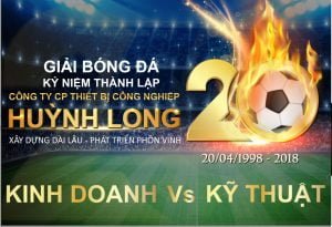 banner bong da done 7x4 m