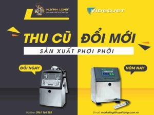 Thu cũ đổi mới máy in phun date