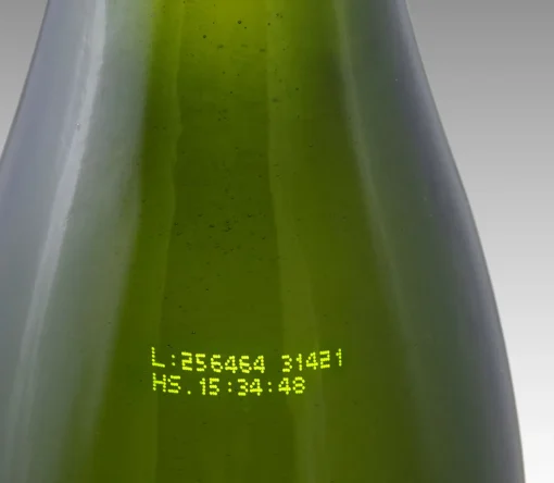 cij 1580 c glass wine bottle