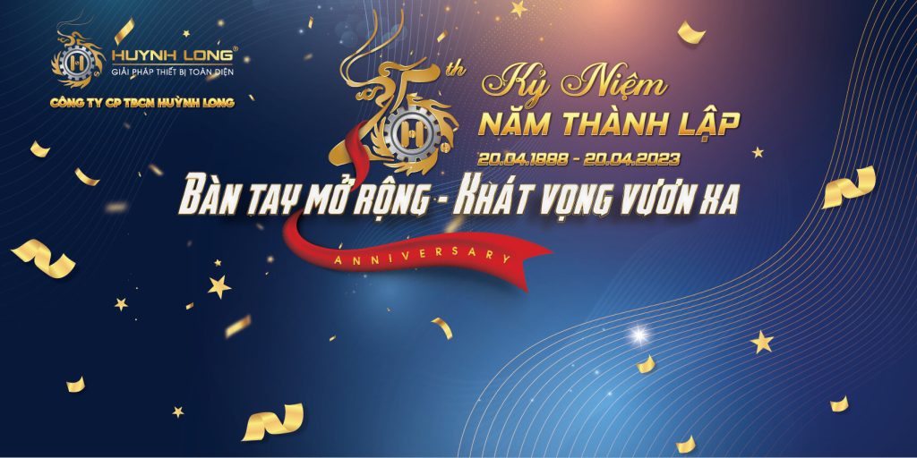 Kỷ niệm 25 thành lập thành công ty CP TBCN Huỳnh Long