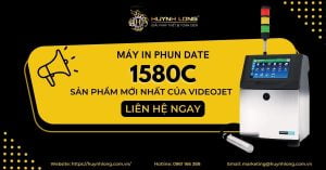 Máy in phun liên tục Videojet 1580C