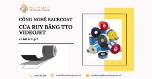 Công nghệ Backcoat máy in TTO Videojet có lợi ích gì ?