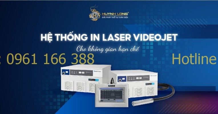 Hệ thống in laser Videojet cho không gian hạn chế