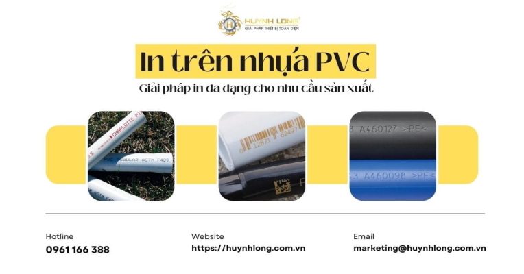 In trên nhựa PVC: Giải pháp in đa dạng cho nhu cầu sản xuất