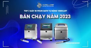 Top 3 máy in phun date tự động Videojet bán chạy năm 2023