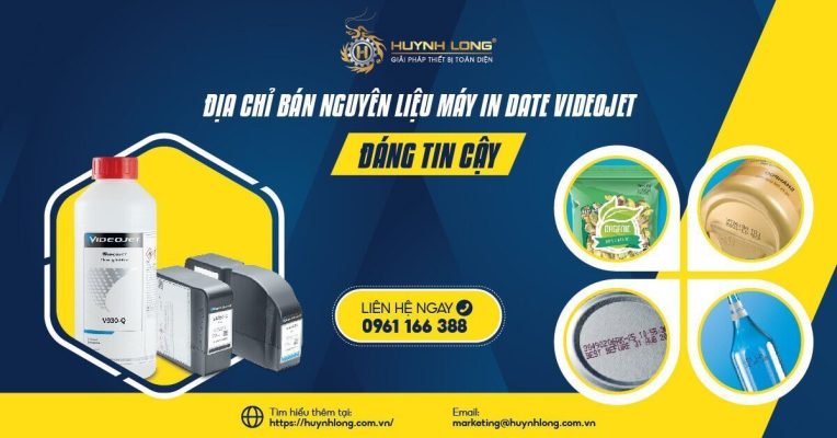 Địa chỉ bán nguyên liệu máy in date Videojet đáng tin cậy