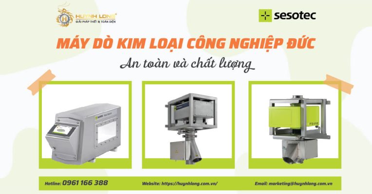 Máy dò kim loại công nghiệp Đức