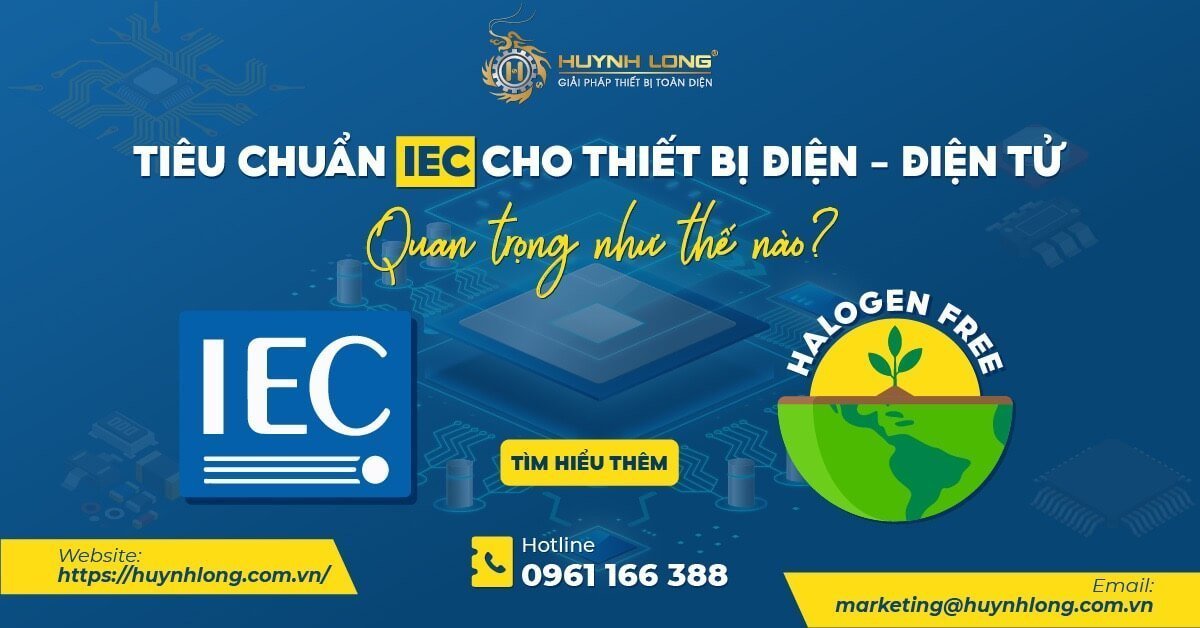 Tiêu chuẩn IEC cho thiết bị điện điện tử