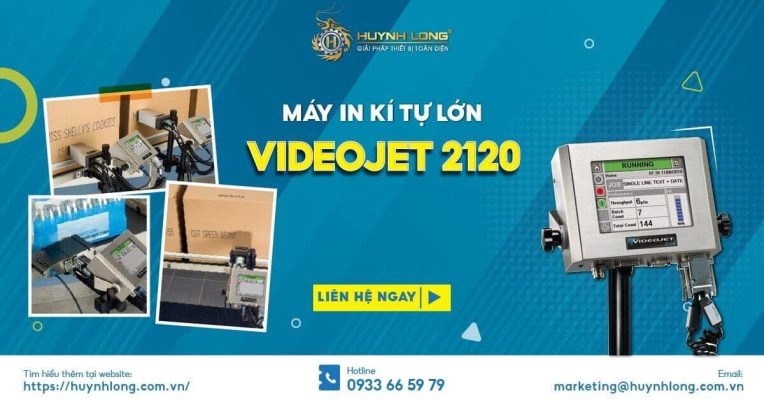 Máy in ký tự lớn VJ 2120: Thông tin chi tiết